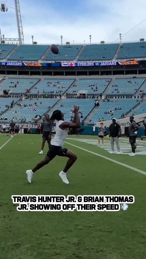 Can’t wait to see this duo in action 🍿

📱: #PITvsJAX — 7PM ET on #NFLPlus