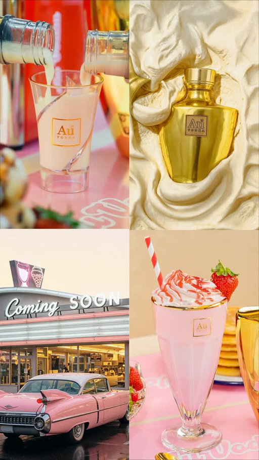 Not one… but TWO NEW Au Vodka flavours are hitting the menu 🥤🤯 THURSDAY 14th AUGUST ⏰👇 Which one are you choosing? 👀🍨🍓 #auvodka