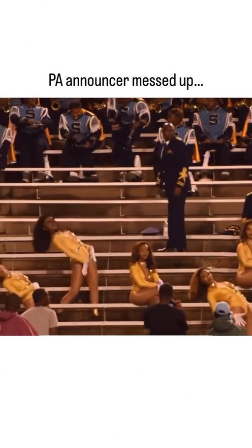 They Tried to Silence The Band

Southern’s band was cooking so hard the PA announcer begged them to stop.

Has anyone ever actually shut up the Human Jukebox?

Follow @collegefootball for the best news, highlights, memes and more!