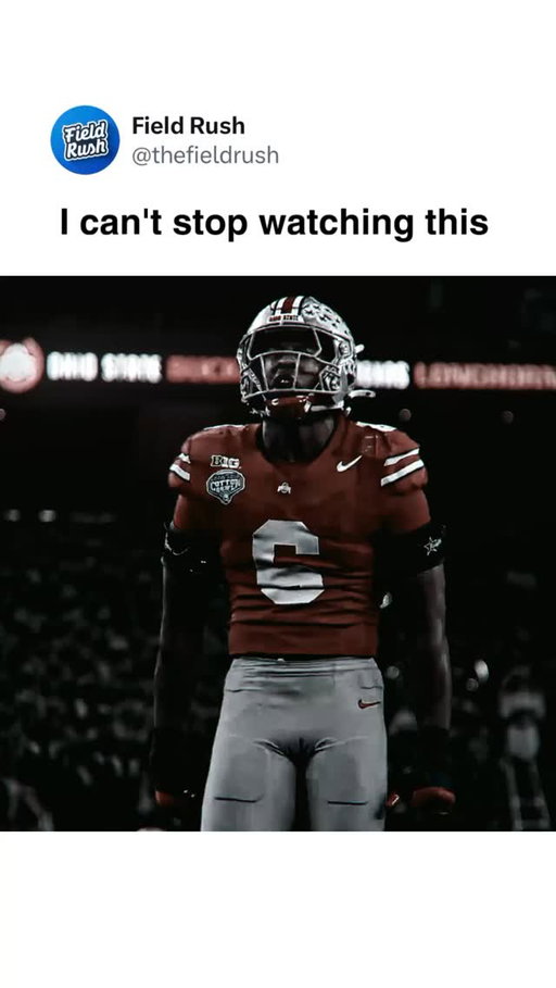 Someone give me a wall to run through

via osubuckeyefootball