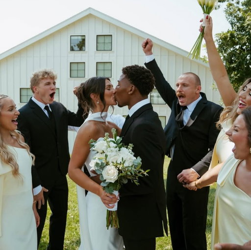 Married my best friend 
God is so Good 
1 John 4:9-13