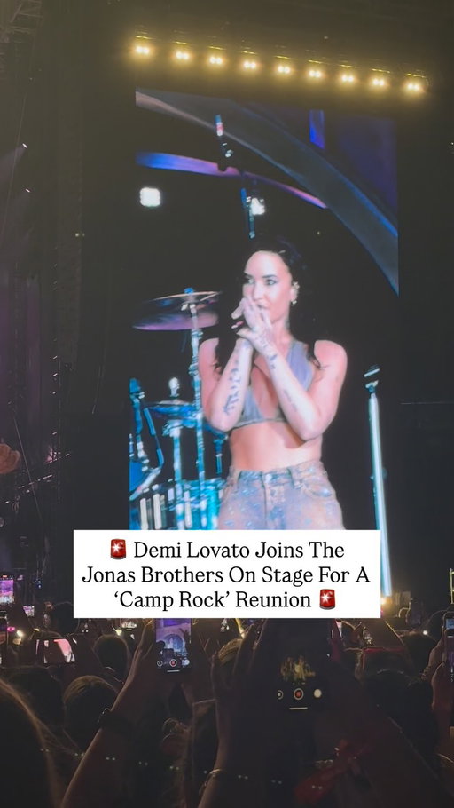 THIS IS AN S.O.S.!!! DEMI LOVATO AND THE JONAS BROTHERS JUST REUNITED TO PERFORM “THIS IS ME” IN THE YEAR 2025!! I AM NOT OKAY. AT ALL.

Video: @graciefarquhar/Bustle #DemiLovato #JonasBrothers #CampRock