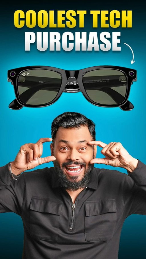 My best tech purchase ever! 

I took my @RayBanMeta glasses to San Francisco and this is how it helped me.

[Ray Ban Meta Glasses, Smart Glasses, Meta AI]

 #RayBanMetaPartner #RayBanMetaGlasses #MetaGlasses #MetaAI #techgadgets