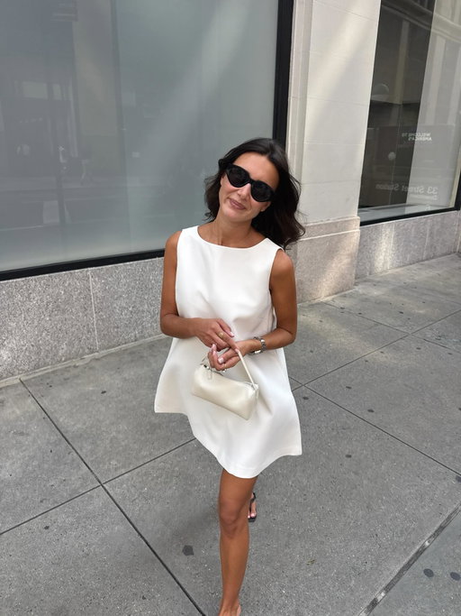 white or black dress ?