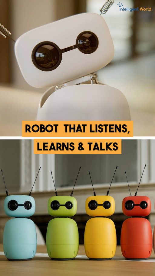 #Robot that Listens, Learns & Talks

Hugging face, thanks for sharing

Don't miss out on the latest AI advancements! Make sure to follow my channel!

#AI #Robotics #DigitalTransformation #FutureTech #Tech #Innovation #Engineering