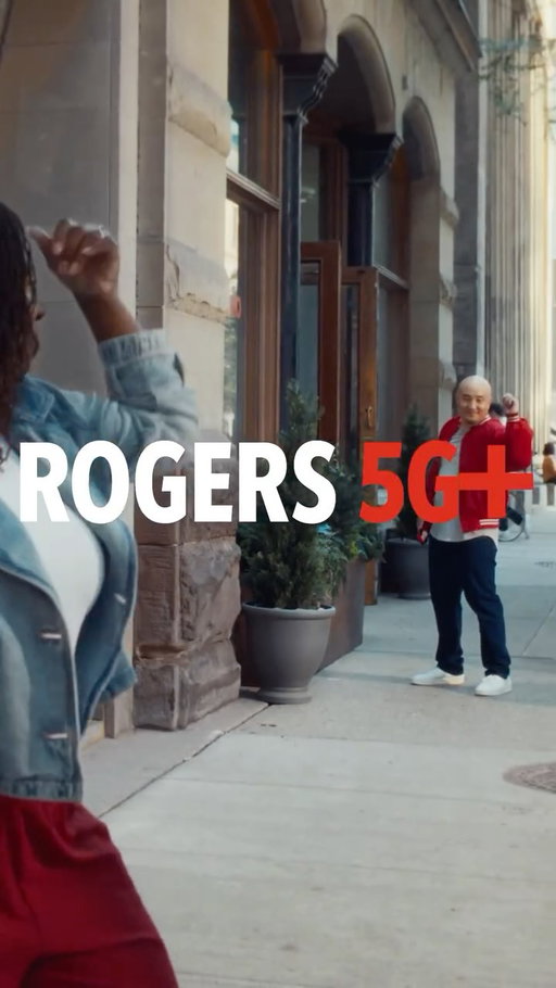 ➕ IT UP! More lines, more savings, and more reasons to choose Canada’s most reliable 5G+ network.

Learn more at Rogers.com/5G

//

➕ de lignes, ➕ d’économies et ➕ de raisons de choisir le réseau 5G+ le plus fiable au pays.

Consultez rogers.com/5G pour en savoir plus.