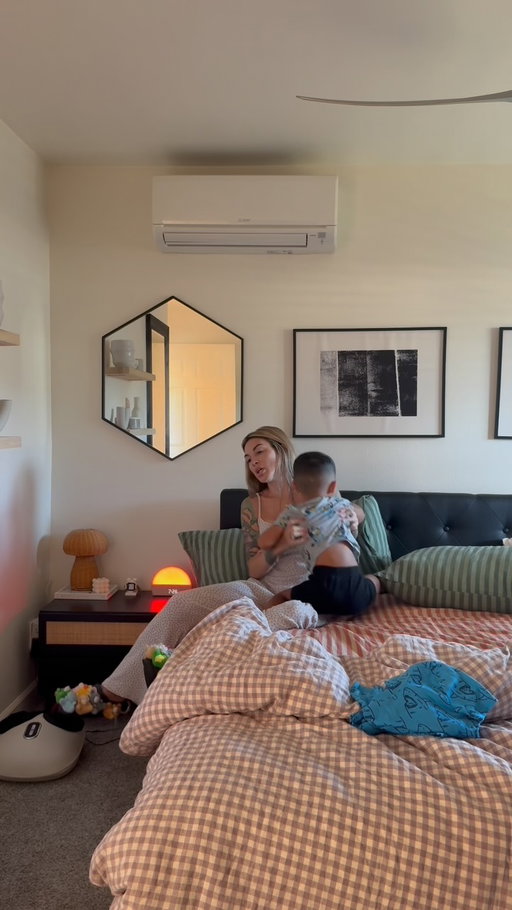 monday morning routine💕
@kendakids.usa 

#morningroutine #morningvibes #realisticmorningroutine #momlife #momsofinstagram #realisticmom #boymom #momof2