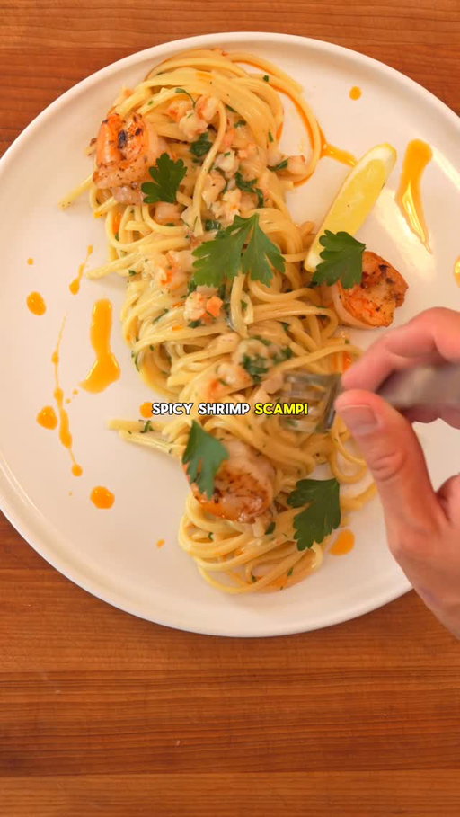 Shrimp Scampi on STEROIDS

Recipe on my website
(Link in b!0)
There’s a free trial 😉 

#pasta #shrimpscampi #recipe #spicy