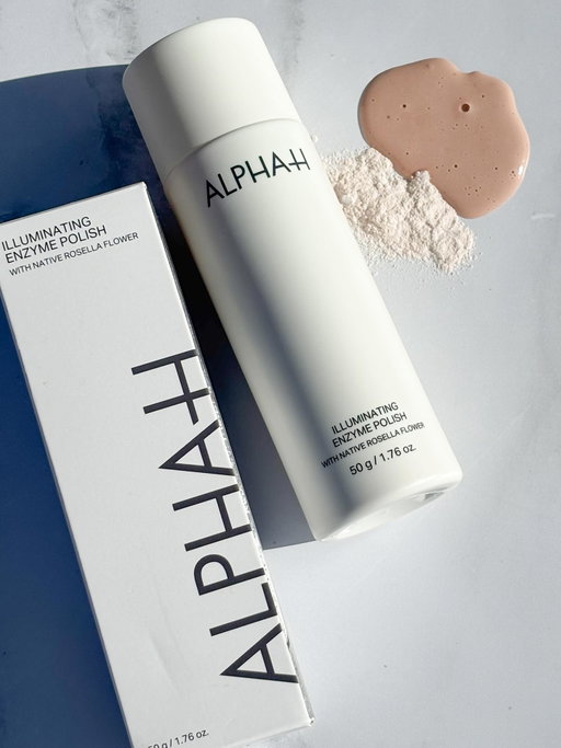 A BRAND I TRULY GET EXCITED OVER IS ALPHA H @alphahskincare and I was really honoured to get to try a new product from them recently- the Illuminating Enzyme Polish with Native Rosella Flower. 

All I can say is that this is a serious ✨ GLOW-UP ALERT ✨

I’ve been trialing this exfoliant for a few weeks now and wow. It’s a gentle powder-to-paste formula that activates with water and uses natural enzymes and fruit acids (from papaya + pineapple) to dissolve dullness. No scrubbing, no harshness—just soft, baby-smooth skin. Texture wise, it’s silky once combined with water and delivers instantly smoother skin and visibly brighter skin after 1 week. 

Key ingredients include Native Rosella flower which is loaded with antioxidants, Lactic Acid and Jojoba Oil

If you’re after that lit-from-within look without over-exfoliating, this one’s worth the hype. Ideal use is 1–2x per week as a glow booster.

#AlphaH #GlowWithAlphaH #EnzymePolish #SkincareReview #Gifted #BeautyRoutine #missnellebelle #aussieskincare #skincareroutine #getyourglowon #ugccontentcreator #ugc #productphotography #aussiebeautybabes #aussiebeauty