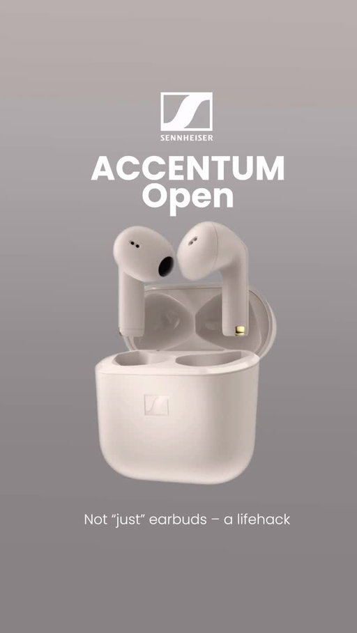 Sennheiser ACCENTUM Open TWS – where premium sound meets all-day comfort.
Stay aware of the world while immersing in rich, open audio. Your ears, your freedom – every day.
.
You can buy it for an introductory launch price ₹9,990/- from @sennheiser_in official site. Link in my bio or comment “ACCENTUM” to receive the purchase link via DM.
.
@sennheiser_in 
.
#AccentumOpen #SennheiserSound #StayAwareStayEngaged #OpenComfort
#LifeHackListening