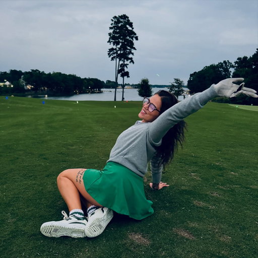 Repping the Queen City at this weeks @pgamemes @pgamemeschallenge event! 

It. Was. A. Movie. 🎥 🤩 ⛳️