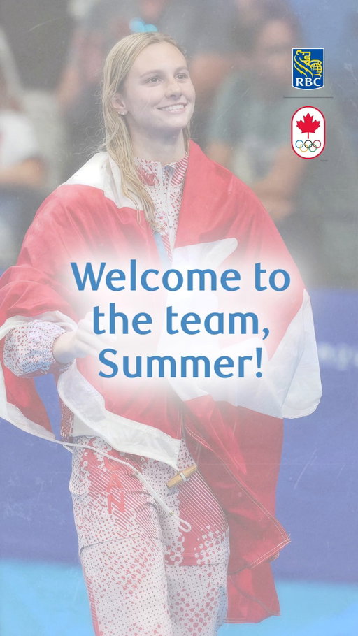 #Sponsored We're making waves this Summer (literally) 🌊 ☀️ 
After a summer of unprecedented success in the pool, we are thrilled to announce that three-time Olympic champion Summer McIntosh is now an #RBCOlympian. One of Canada’s most decorated Olympians and most successful swimmers of all time, Summer will join @RBC’s elite roster of ambassadors. Welcome to the team, Summer!
