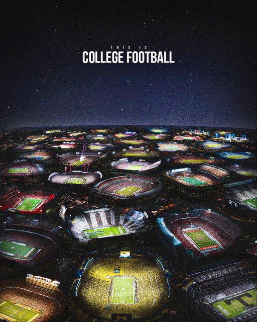 This is easy on the eyes. Heaven. 😍

(Via @lukesvisuals_ / college_fb_tour/x)