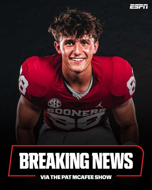 Breaking: Jake Kreul, the No. 22 recruit in the 2026 SC Next 300, has committed to Oklahoma, he announced on the Pat McAfee Show.