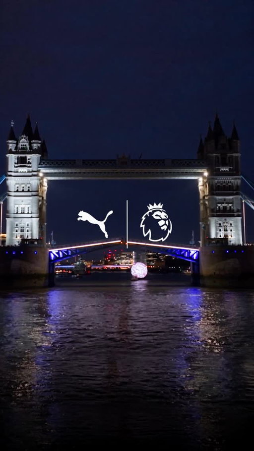 Not your average goalposts. Not your average match ball. Not your average @premierleague kick-off. 😏