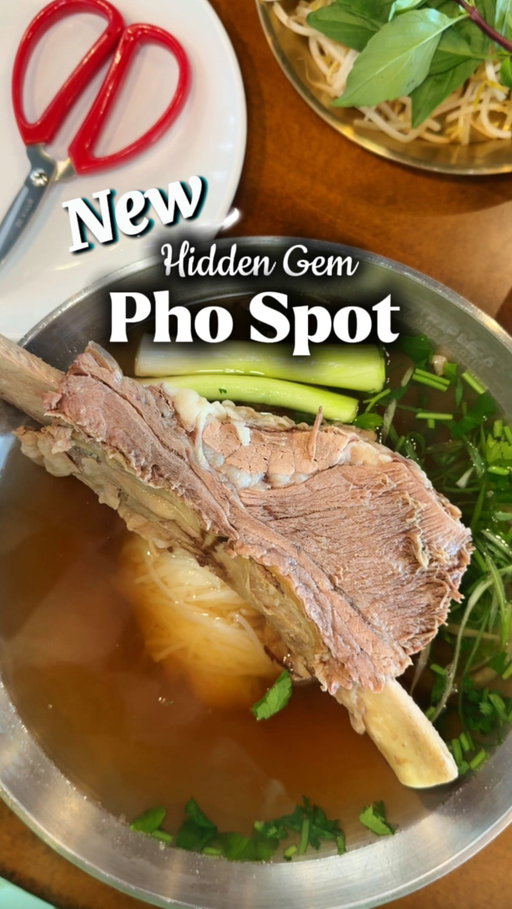 🚨 Missouri City’s best-kept pho secret 🚨

If you’re a pho lover, you NEED to know about Triple S Pho & Grill. This family-owned hidden gem has been open just a few months, and their 24-hour simmered broth is pure magic. It’s clear, rich, lightly aromatic and packed with flavor.

Their must-try? The Pho Dac Biet is loaded with 5 types of meat and a giant bone-in short rib 🥩🍜. At $25, it’s a big, beautiful bowl that’s worth every penny. If you don’t want all the meats, a bowl with just short rib is $21 (worth it!). They also have hand made fresh noodles for $1 upgrade. 

They also have chicken pho, pho tai lan, vegetarian pho and a full Vietnamese menu, so add this to your list if you love pho!

📍 Triple S Pho & Grill
9720 Hwy 6, Suite 200, Missouri City, TX 77459

💡 Pro tip: If you don’t want to deal with the bone they have a boneless short rib version too!

Follow me @femme_foodie for more honest food recs 🍽✨

#PhoLovers #HoustonHiddenGems #BestPhoInHouston #MissouriCityTX #VietnameseFood