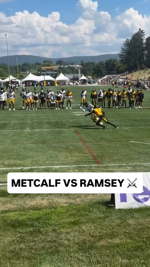 DK Metcalf and Jalen Ramsey one on one….this is what it’s all about 😤

via steel_city_recaps