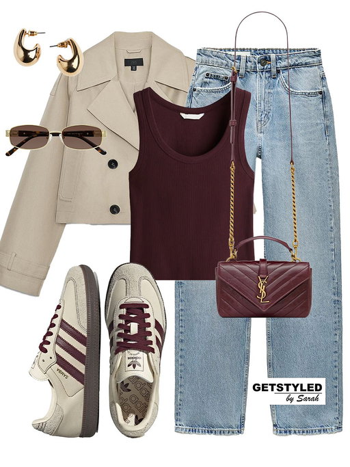 Styling burgundy 🍇 Comment: LINK & I’ll send you the links to shop from!

Which one is your favourite look? 
.
.
.
#burgundy  #outfitstyle #outfitideas #prefall #fallfashion #autumnstyle #casuallooks #styling #stylish #stylist #fashionstyle #outfitinspo #fashionstylist
Pre fall outfit ideas, burgundy, trend colour inspo, style, fashion stylist, casual looks, styling, sneakers, fall fashion, autumn looks