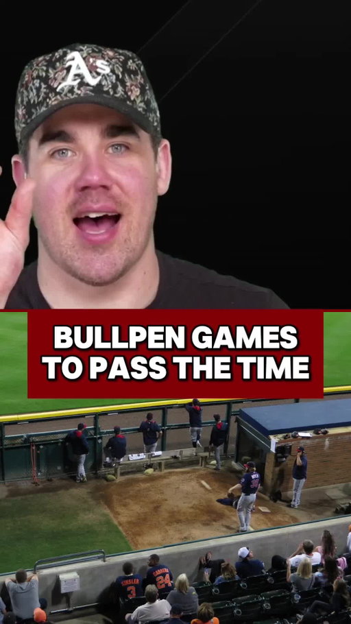 The best bullpen games to pass the time #baseball #mlb
