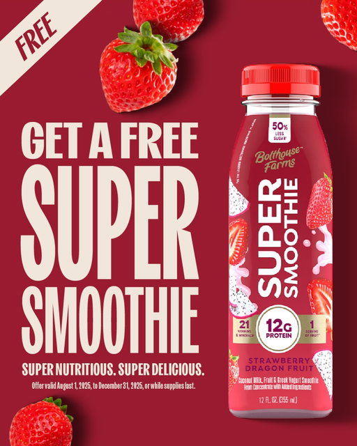 Thank you for your interest, the offer is now closed! 

🚨 Sad Snack Redemption Alert! 🚨

We saw the boiled cabbage. The questionable saltine toppings. The heartbreak of a half-eaten granola bar. 😢 While submissions are now closed, we’ve got something for everyone still craving an upgrade.

🍓 Get a FREE Bolthouse Farms Super Smoothie! Packed with nutrients and bursting with flavor, it’s time to upgrade your snack game, on us.

Because even if you missed the Sad Snack call, you still deserve a second chance to Make it Super.

👉 Tap the link in bio to claim your free Super Smoothie coupon while supplies last, and turn snack time into your super time.