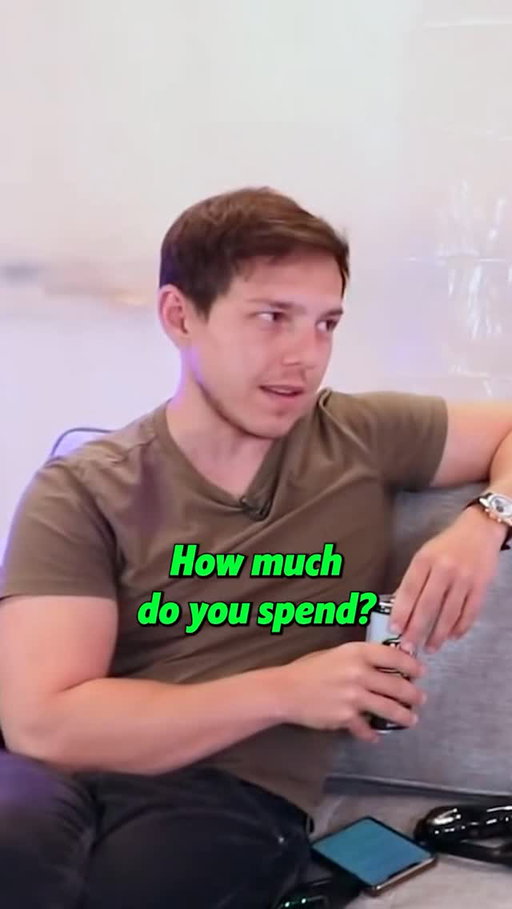 I confronted @michaelreeves808 about his finances, here’s what happened 😂