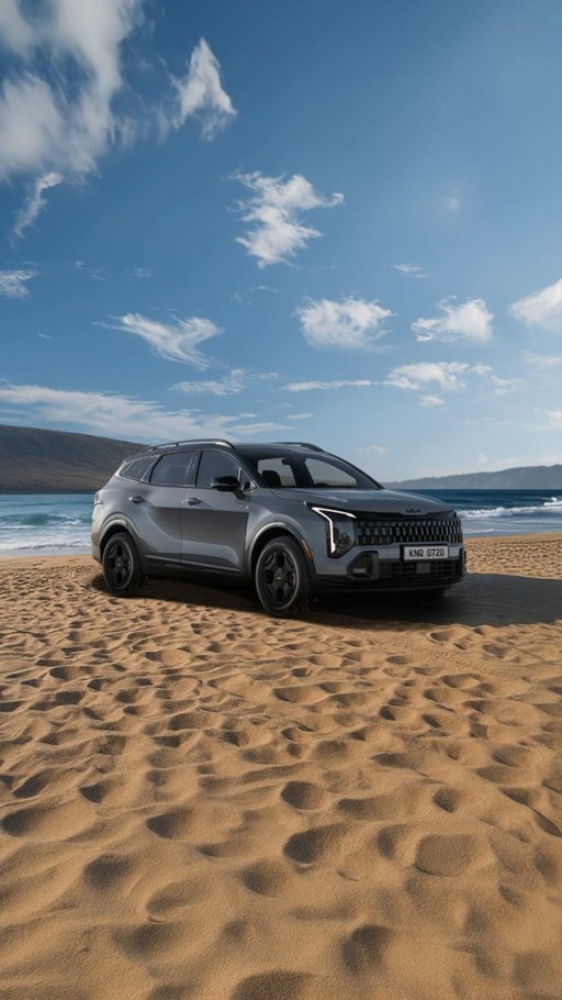 From sunlight to starlight, 
The Sportage looks good just about anywhere, anytime.

#Kia #Sportage #MovementThatInspires
