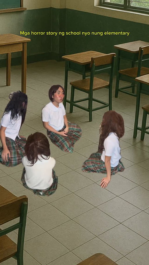 Sementeryo daw dati yung school natin