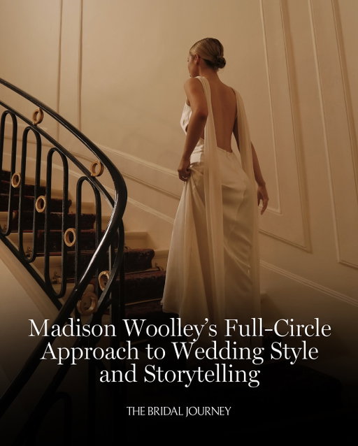 From sculptural minis to cinematic reels, @madisonwoolley is crafting a modern bridal universe where the dress and the memory feel equally elevated. As the creative force behind slow-fashion label @23rdandmadison and content studio @weddingsbypurr, she’s redefining what it means to do bridal in 2025,  thoughtful design, intentional content, and a full-circle approach to telling your story.

Read the full feature via the link in bio.

#TheBridalJourney #bridal #WeddingStyle