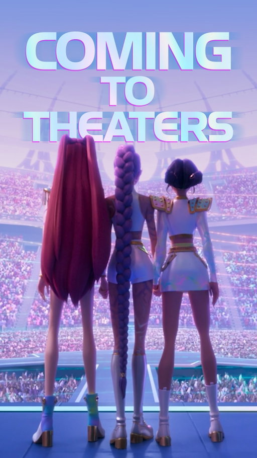 for 📣 ONE WEEKEND ONLY 📣 KPOP DEMON HUNTERS will be screening in select theaters 8.23 & 8.24!