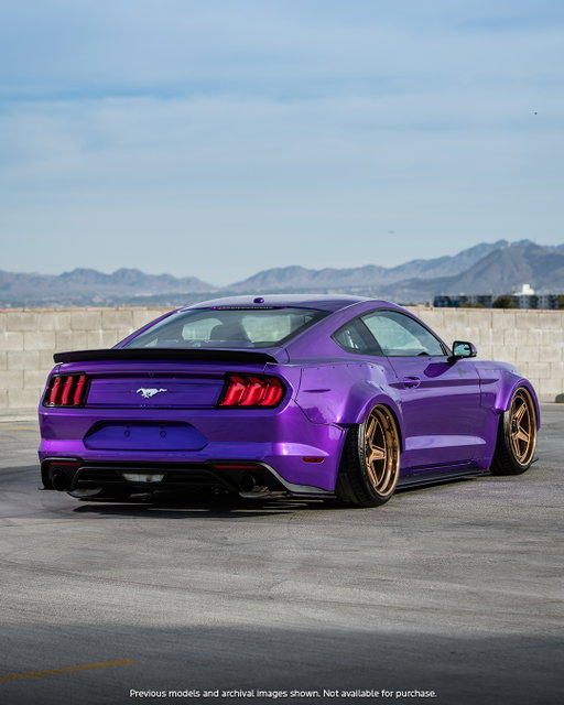 In 2018, @tjinedition and @rtrvehicles created this custom Mustang for the SEMA Car Show.

One of five original Mustang concepts on display at the show, its powerful purple trim pushed beyond traditional pony palettes.

It's now a part of the Tjin Edition collection, making owner Neil Tjin a member of the Purple Mustang Club.