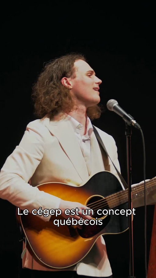 Le génie du CÉGEP. Lien pour me voir blaguer en personne dans ma bio, pas game.