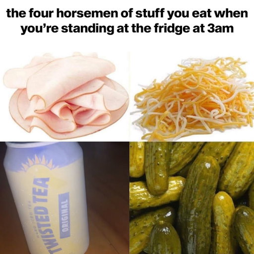 LATE NIGHT SNACKS HIT DIFFERENT