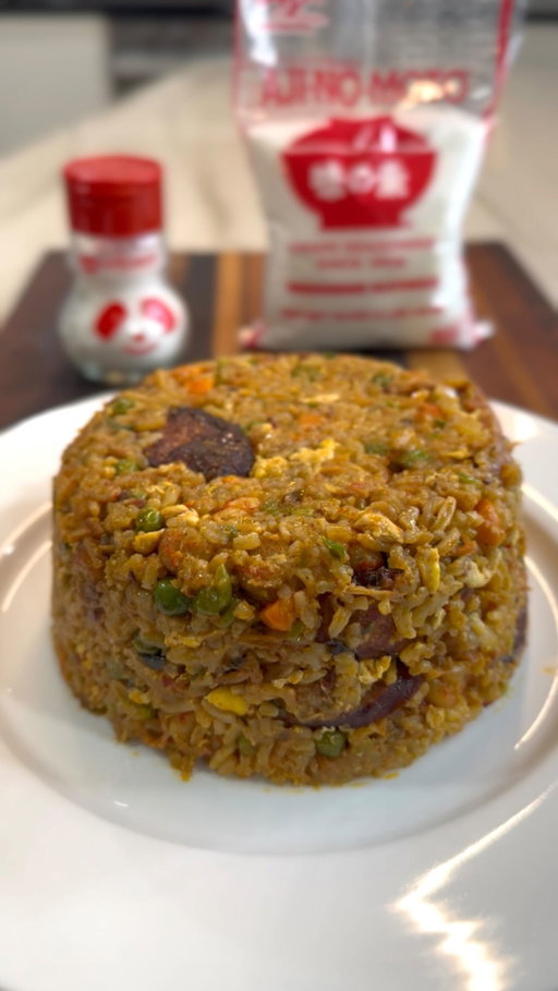 #Ad #AjinomotoCoPartner I’m not falling for the food fear. MSG doesn’t mess with your gut — there’s no credible evidence linking MSG to gut issues and the FDA, WHO and other major public health organizations all say it’s totally safe. I used Ajinomoto MSG Umami Seasoning in this crawfish fried rice to show how much flavor you can unlock when you stop believing the internet and start trusting real facts.

Season smart. Do your homework. And don’t let good flavor get canceled.