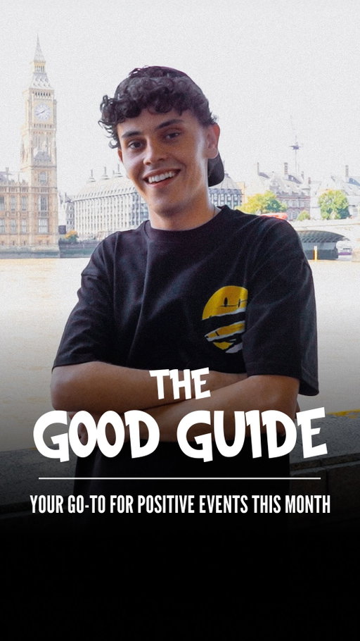 Introducing The Good Guide is here - your go-to source for feel-good events that make a real difference! 🌍💪

From racing in superhero capes to cleaning up the Thames, tackling climate change through design to rallying local communities - this month’s picks are all about action, joy, and impact.

Which one will you join? Click the link in our bio to get involved! 💛

@superhero_series @thames21
@worlddesignorg @donslocalaction 
#SmileyNews #TheGoodGuide #SDG11 #SustainableCitiesAndCommunities #SDG13 #ClimateAction #SDG17 #PartnershipsForTheGoals #SDG3 #GoodHealthAndWellbeing #CommunityAction #GetInvolved