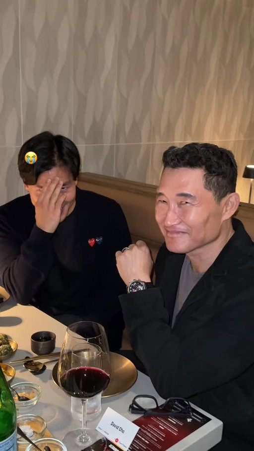 humbled… yet again.. @danieldaekim 🧎🏻

watch him on “butterfly” out on @primevideo - 1st episode out today!!!! @goldhouseco