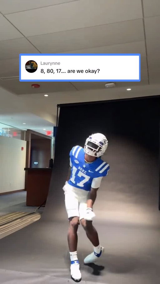 Someone check on these dudes 😭

👉 Follow us (@bestcelebrations) for more!

(@dukefootball)