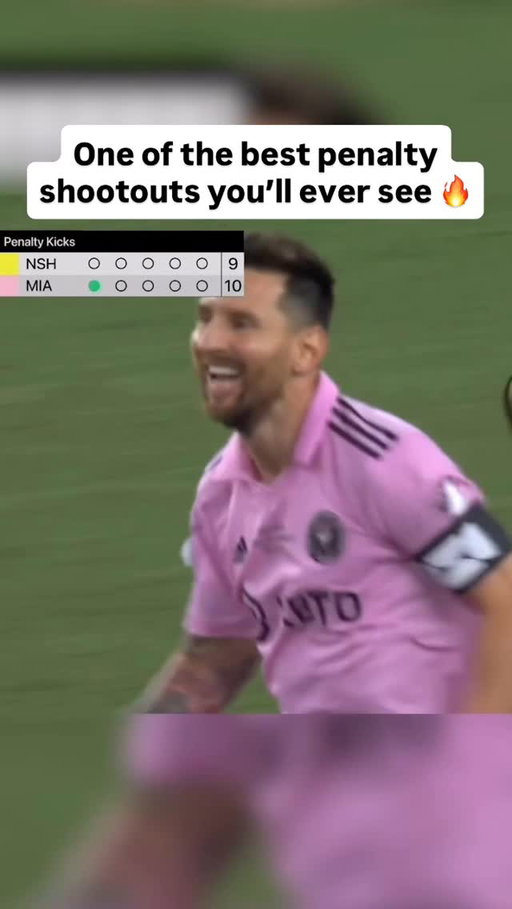 Never forget this Drake Callender masterclass at the end 🥲 (via @mls on Apple TV)