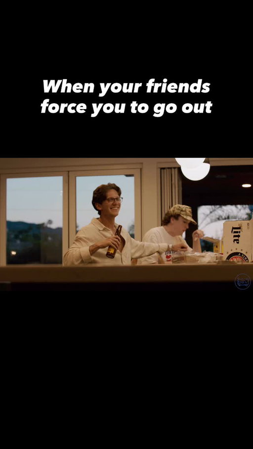 “One beer, then I’m going home”