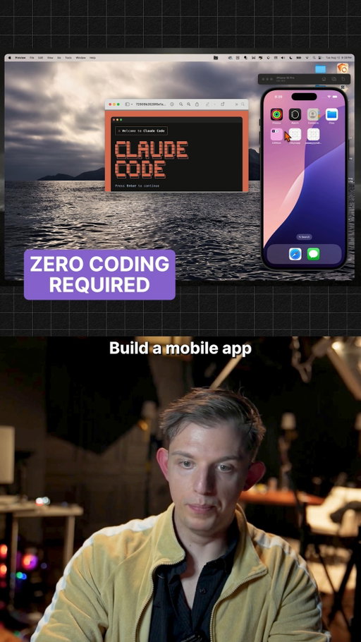 How to build an iOS app with claude code.

Vibe Coding at its finest.