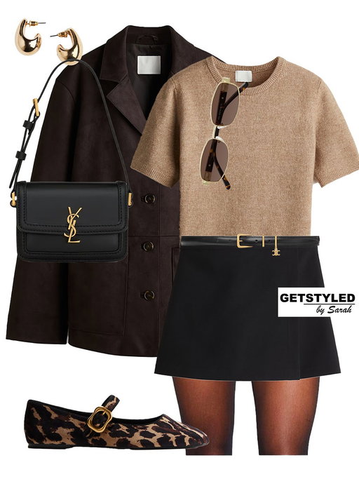 Skort styling 🤎😮‍💨 Comment: LINK & I’ll send you the links to shop from!

Which one is your favourite look? ✨
.
.
.
#fallfashion #styling #stylish #outfitideas #outfitstyle #fashiontrends #style #skirt #everydayfashion #lookbook #fashionstylist 
Pre fall fashion outfits, fashion stylist, outfit ideas, style, styling, stylist, loafers, skirts, blazer, autumn transitional outfits