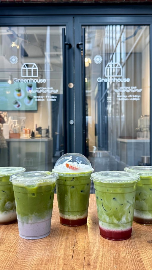 FREE Matcha Lattes tomorrow, Aug 14th at @greenhousejuice Matcha Bar 📍1 Yorkville Ave

Flavours to choose from: 
- Classic
- Strawberry
- Blueberry
- Ginger
- Peaches & Cream (for a limited time only)

The Matcha Bar is open Monday-Friday, 8am-4pm! 💚
.
.
.
#freematchatoronto #greenhousejuice #greenhousejuicematchabar #torontomatcha #matchatoronto #torontocontentcreator #torontolifestyle