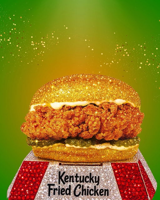 We’re ready for our new era! ✨🍗🎤🧡