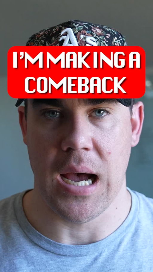 I’m making a come back… kind of.

Welcome to #trevorthrowscheese, where I am attempting to get back in shape and see if I can hit 100 mph just a single time.

I will be doing regular updates here and in other short formats in additions to the 3 part series for YouTube documenting the entire process. Can I pull it off?

Theres only one way to find out. 

#baseball #mlb #velocity