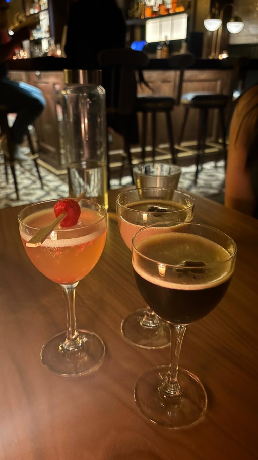 $7 drinks on Thursday nights at @d16boston 💋🥂

RSVP (free) to get access to the Ladies Night menu of mini martinis for $7 each. This includes a mini espresso martini and other fun options. The regular food and drink menu is available as well. 

The vibe is fun and me, Maddy and Cindy had ourselves a time checking it out last week. 

📍D16, Back Bay (entrance next door to the basement level of Dillon’s)