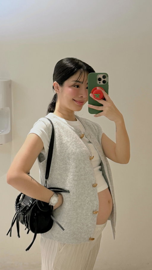 I’m 34 yo and pregnant with my first baby and here are the things I’m not ashamed to admit… ☺️