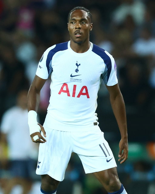 We are disgusted at the racial abuse that Mathys Tel has received on social media following last night’s UEFA Super Cup defeat.

Mathys showed bravery and courage to step forward and take a penalty, yet those who abuse him are nothing but cowards - hiding behind anonymous usernames and profiles to spout their abhorrent views. 

We will work with the authorities and social media platforms to take the strongest possible action against any individual we are able to identify. 

We stand with you, Mathys.