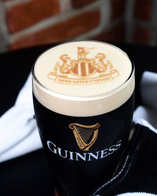 One city. Two Icons 🖤🤍
 
We are proud to announce a partnership with Guinness - now serving at St. James’ Park.
 
18+ | Drink Responsibly
