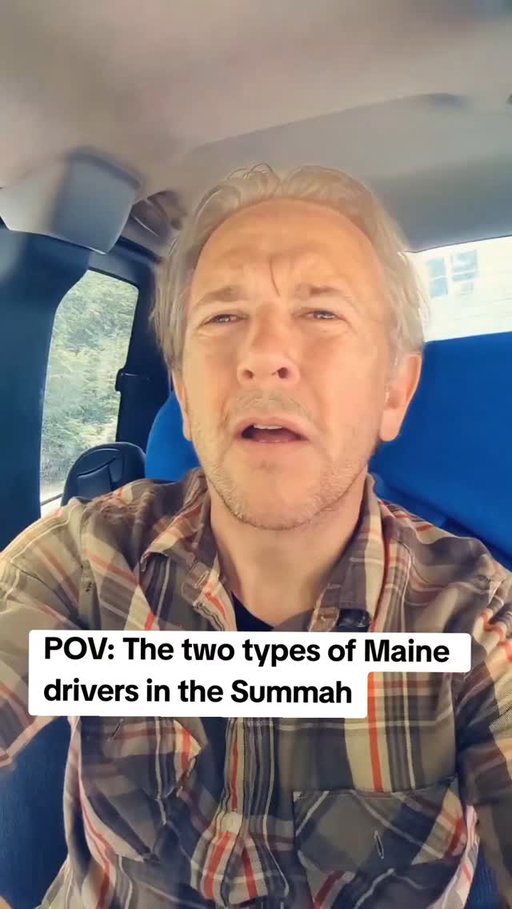 Everyone just does both. 🤷🏼

#maine #mainelife #summer #tourists #vacationland #newengland #masshole #portlandmaine #mainesummer