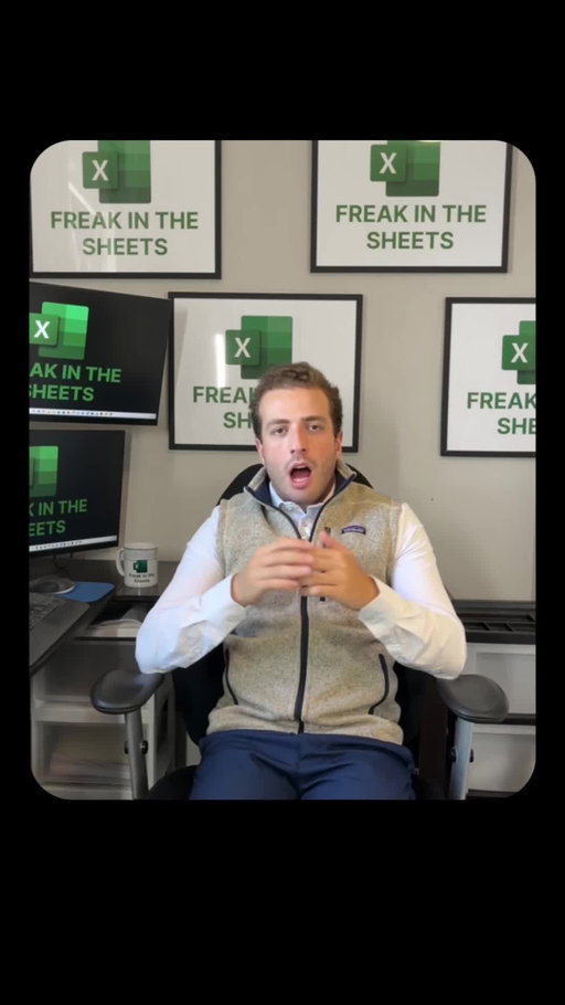 .XLSX 🔥🔥🔥
.
.
.
#finance #financebro #averagefinancebro #youraveragefinancebro #corporate #corporatelife #corporatememes #corporatememe #corporatehumor #workmeme #workmemes #workjokes #excel #spreadsheet #excelspreadsheet #microsoftexcel #exceltips #exceltricks #googlesheets