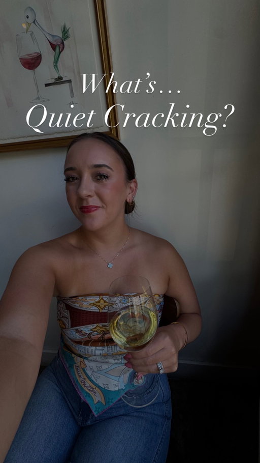 What’s quite cracking? ⬇️ 👀 

It’s when you’re still showing up to work, still hitting deadlines… but on the inside? You’re silently falling apart and dying on the inside. It’s the slow erosion of your motivation, creativity, and mental health— all while you keep doing the work. 

You likely feel stuck in your job and you’re scared of getting cut. But also too scared to leave in this economy. So you just suffer in silence. 

The causes?

- No recognition
- Toxic managers
- Zero growth
- Job insecurity

Have you felt this before? 👀

#quietcracking #quietquitting #technews #techcareer